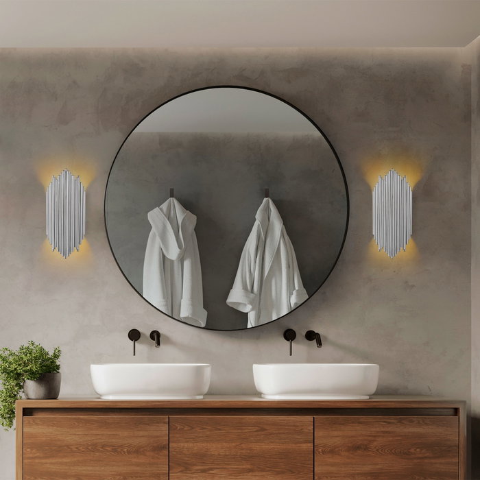 Opviq Kara - 13347 Lámpara de pared cromada Opviq Kara - 13347 Lámpara de pared cromada